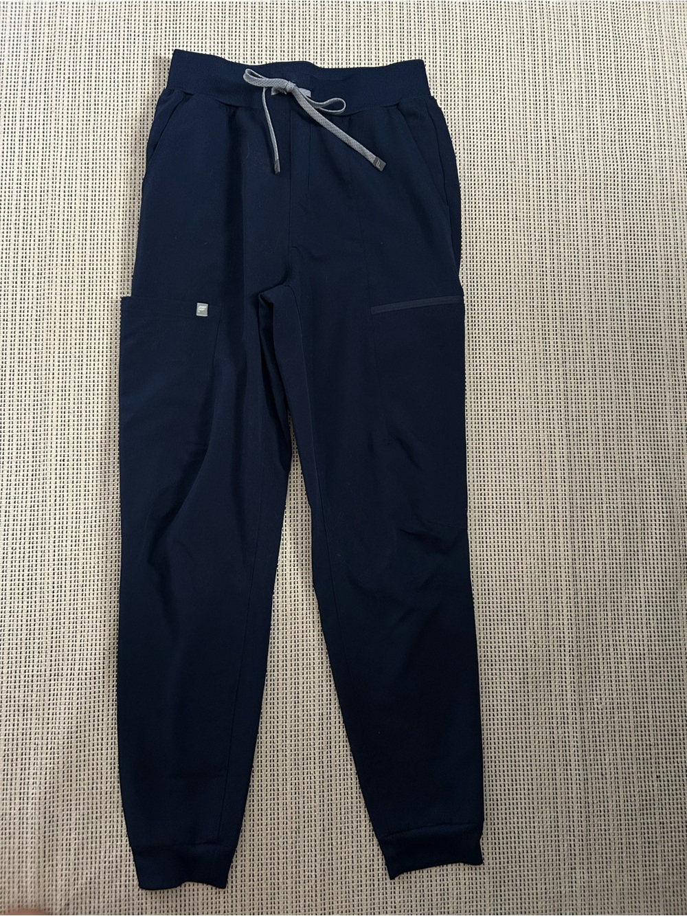 Fabletics Women's Navy Drawstring Joggers